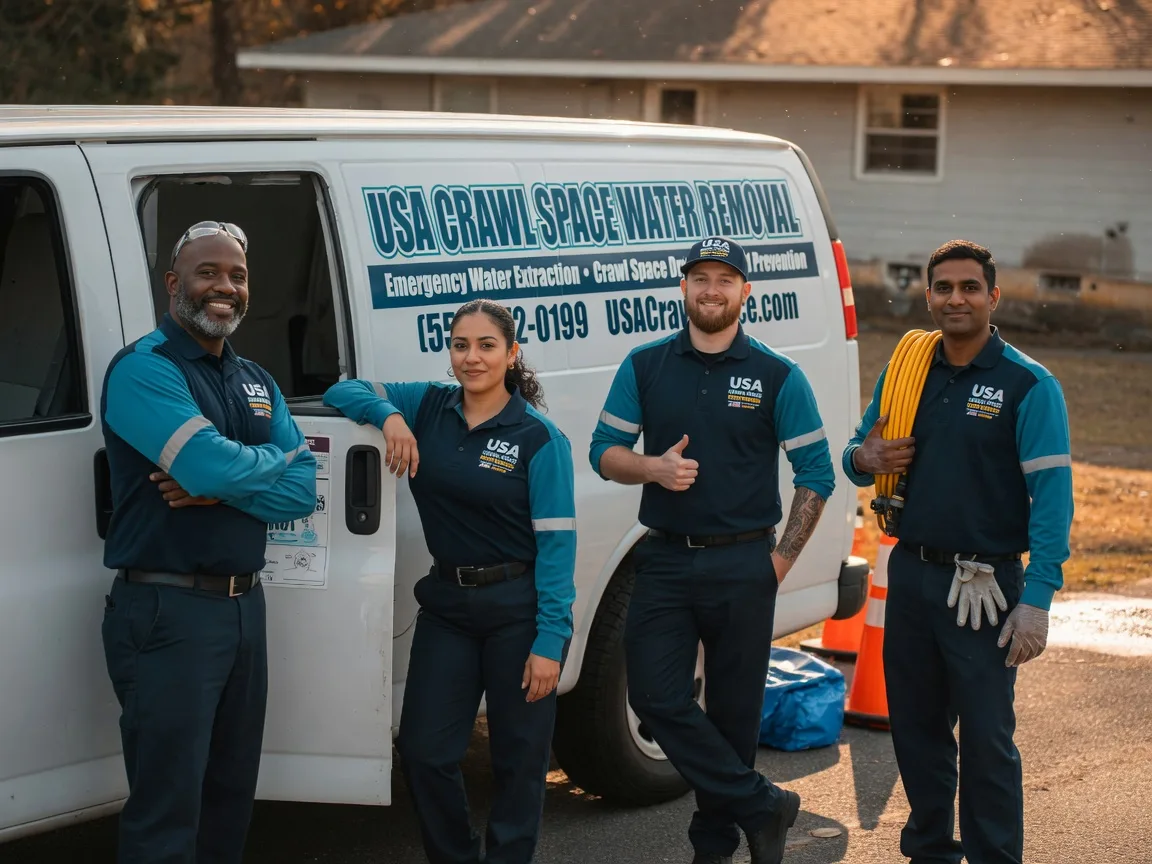 Crawl Space Water Removal company in Milnesville, PA